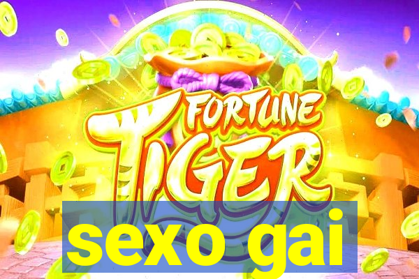 sexo gai